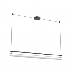 LP70148-BK-UNV-Gramercy 48-in Black LED Linear Pendant