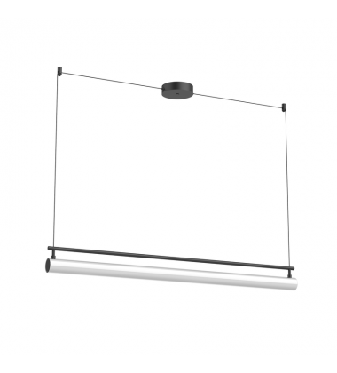 LP70148-BK-UNV-Gramercy 48-in Black LED Linear Pendant