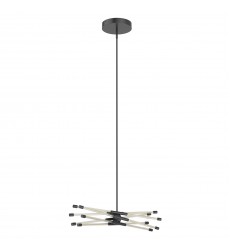 LP74626-BK-Motif 26-in Black LED Linear Pendant LP74626-BK-Motif 26-in Black LED Linear Pendant