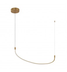 LP89036-BG-Talis 36-in Brushed Gold LED Linear Pendant  LP89036-BG-Talis 36-in Brushed Gold LED Linear Pendant