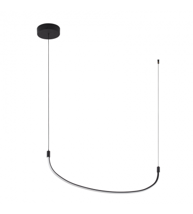 LP89036-BK-UNV-Talis 36-in Black LED Linear Pendant LP89036-BK-UNV-Talis 36-in Black LED Linear Pendant