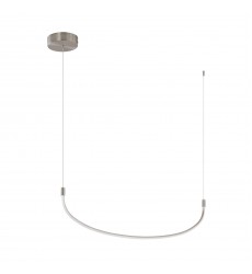 LP89036-BN-Talis 36-in Brushed Nickel LED Linear Pendant  LP89036-BN-Talis 36-in Brushed Nickel LED Linear Pendant