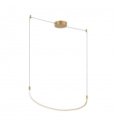 LP89048-BG-Talis 48-in Brushed Gold LED Linear Pendant  LP89048-BG-Talis 48-in Brushed Gold LED Linear Pendant