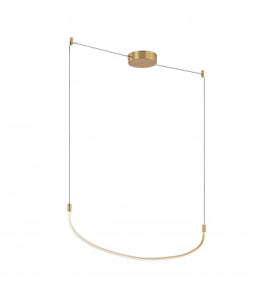 LP89048-BG-Talis 48-in Brushed Gold LED Linear Pendant  LP89048-BG-Talis 48-in Brushed Gold LED Linear Pendant