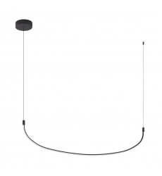 LP89048-BK-Talis 48-in Black LED Linear Pendant  LP89048-BK-Talis 48-in Black LED Linear Pendant