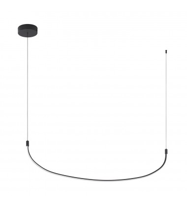 LP89048-BK-Talis 48-in Black LED Linear Pendant  LP89048-BK-Talis 48-in Black LED Linear Pendant