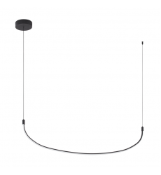 LP89048-BK-UNV-Talis 48-in Black LED Linear Pendant