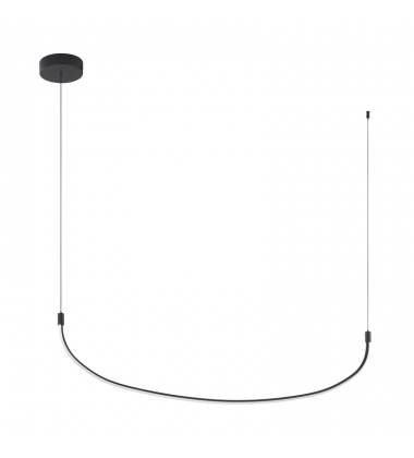 LP89048-BK-UNV-Talis 48-in Black LED Linear Pendant LP89048-BK-UNV-Talis 48-in Black LED Linear Pendant