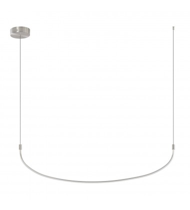 LP89048-BN-Talis 48-in Brushed Nickel LED Linear Pendant  LP89048-BN-Talis 48-in Brushed Nickel LED Linear Pendant