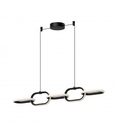  LP92636-BK-Airen 36-in Black LED Linear Pendant