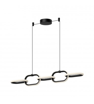  LP92636-BK-Airen 36-in Black LED Linear Pendant