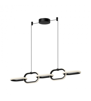LP92636-BK-UNV-Airen 36-in Black LED Linear Pendant