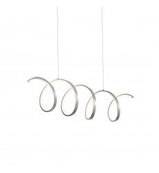 LP93742-AS-Synergy 42-in Antique Silver LED Linear Pendant LP93742-AS-Synergy 42-in Antique Silver LED Linear Pendant