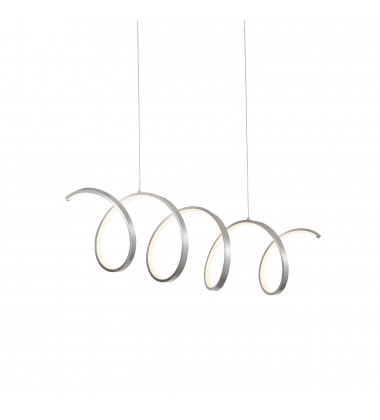 LP93742-AS-Synergy 42-in Antique Silver LED Linear Pendant LP93742-AS-Synergy 42-in Antique Silver LED Linear Pendant