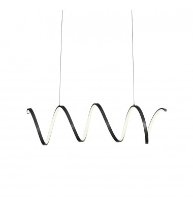 LP93742-BK-Synergy 42-in Black LED Linear Pendant LP93742-BK-Synergy 42-in Black LED Linear Pendant