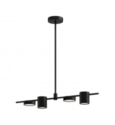  LP96840-BK-Jayden 40-in Black LED Linear Pendant