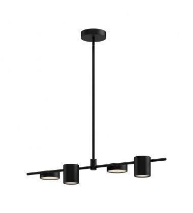  LP96840-BK-Jayden 40-in Black LED Linear Pendant