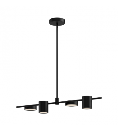 LP96840-BK-UNV-Jayden 40-in Black LED Linear Pendant