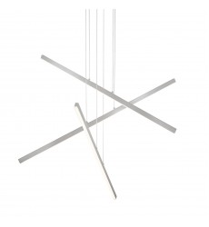 MP10303-BN-Vega 3 Head Brushed Nickel LED Multi Pendant MP10303-BN-Vega 3 Head Brushed Nickel LED Multi Pendant
