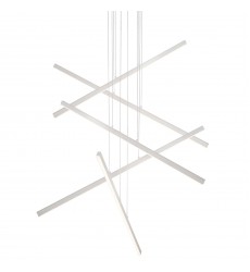 MP10305-BN-Vega 5 Head Brushed Nickel LED Multi Pendant MP10305-BN-Vega 5 Head Brushed Nickel LED Multi Pendant