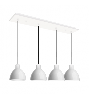 MP1706WG-04-Chroma 28-in Glossy White 4-Light Multi Pendant MP1706WG-04-Chroma 28-in Glossy White 4-Light Multi Pendant