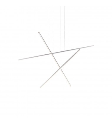  MP18203-BN-Vega Minor 3 Head Brushed Nickel LED Multi Pendant