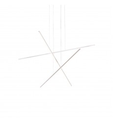  MP18203-WH-Vega Minor 3 Head White LED Multi Pendant