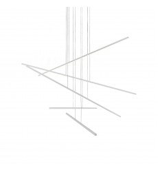  MP18205-BN-Vega Minor 5 Head Brushed Nickel LED Multi Pendant