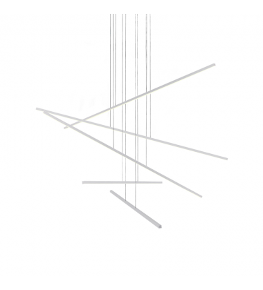 MP18205-BN-UNV-010-Vega Minor 5 Head Brushed Nickel LED Multi Pendant MP18205-BN-UNV-010-Vega Minor 5 Head Brushed Nickel LED Multi Pendant
