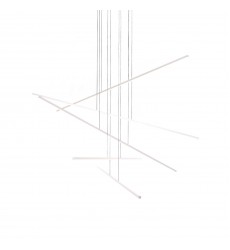  MP18205-WH-Vega Minor 5 Head White LED Multi Pendant