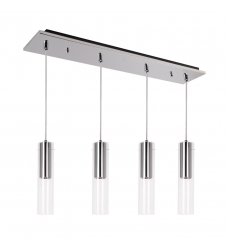 MP21703CH-04-Lena 25-in Chrome 4-Light Multi Pendant