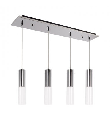 MP21703CH-04-Lena 25-in Chrome 4-Light Multi Pendant