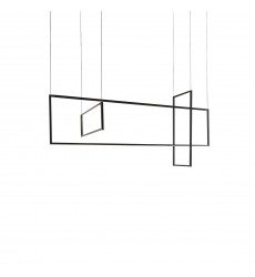  MP28356-BK-Arkell 56-in Black LED Multi Pendant