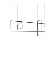 MP28356-BK-UNV-010-Arkell 56-in Black LED Multi Pendant