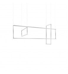  MP28356-BN-Arkell 56-in Brushed Nickel LED Multi Pendant