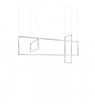  MP28356-BN-Arkell 56-in Brushed Nickel LED Multi Pendant