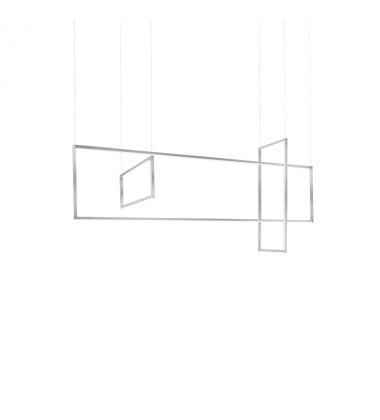 MP28356-BN-UNV-010-Arkell 56-in Brushed Nickel LED Multi Pendant