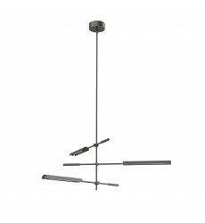  MP316403UBMS-Astrid 3 Head Metal Shade/Urban Bronze LED Multi Pendant