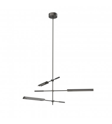MP316403UBMS-Astrid 3 Head Metal Shade/Urban Bronze LED Multi Pendant  MP316403UBMS-Astrid 3 Head Metal Shade/Urban Bronze LED Multi Pendant