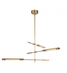 MP316403VBMS-UNV-Astrid 3 Head Metal Shade/Vintage Brass LED Multi Pendant MP316403VBMS-UNV-Astrid 3 Head Metal Shade/Vintage Brass LED Multi Pendant