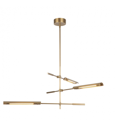 MP316403VBMS-UNV-Astrid 3 Head Metal Shade/Vintage Brass LED Multi Pendant MP316403VBMS-UNV-Astrid 3 Head Metal Shade/Vintage Brass LED Multi Pendant