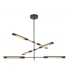 MP316406UBMS-UNV-Astrid 6 Head Metal Shade/Urban Bronze LED Multi Pendant MP316406UBMS-UNV-Astrid 6 Head Metal Shade/Urban Bronze LED Multi Pendant
