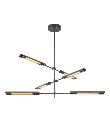 MP316406UBMS-UNV-Astrid 6 Head Metal Shade/Urban Bronze LED Multi Pendant MP316406UBMS-UNV-Astrid 6 Head Metal Shade/Urban Bronze LED Multi Pendant