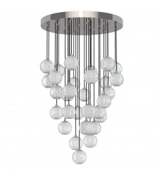  MP321230PN-Marni 30 Head Polished Nickel LED Multi Pendant