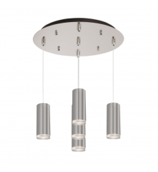 MP401431BN-05-Cameo 14-in Brushed Nickel 5-Light Multi Pendant MP401431BN-05-Cameo 14-in Brushed Nickel 5-Light Multi Pendant