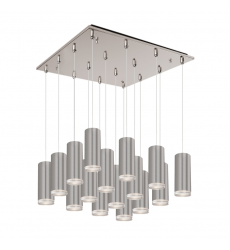MP401431BN-16-Cameo 19-in Brushed Nickel 16-Light Multi Pendant MP401431BN-16-Cameo 19-in Brushed Nickel 16-Light Multi Pendant