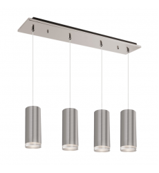 MP401432BN-04-Cameo 25-in Brushed Nickel 4-Light Multi Pendant MP401432BN-04-Cameo 25-in Brushed Nickel 4-Light Multi Pendant