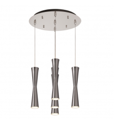 MP42502BN-05-Robson 14-in Brushed Nickel 5-Light Multi Pendant