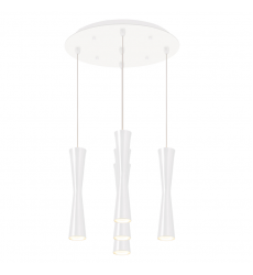 MP42502WH-05-Robson 14-in White 5-Light Multi Pendant