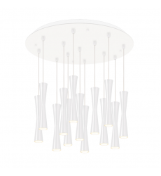 MP42502WH-13-Robson 24-in White 13-Light Multi Pendant